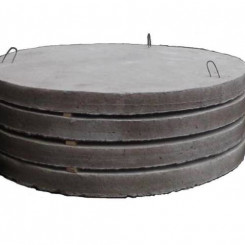 Бетонная крышка