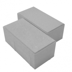 Брусчатка "Кирпичик"