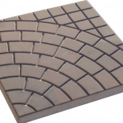 Плитка тротуарная "Паутина"