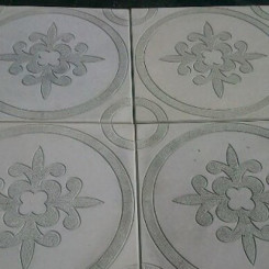 Плитка тротуарная "Круг краковский"