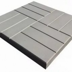 Плитка тротуарная "12 кирпичей"