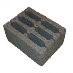 Блок керамзитобетонный пустотный