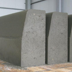 Бордюр дорожный вибропрессованный