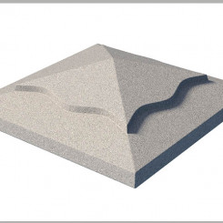 Козырек 4-х скатный "Медуза"